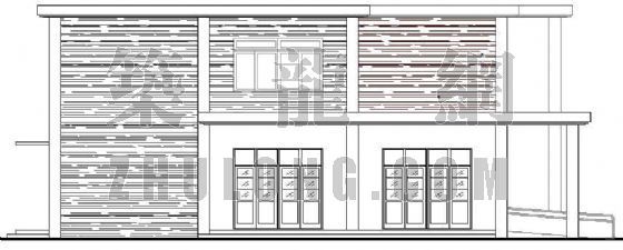 某学校小食堂建筑施工图-3