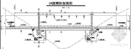 15米桥梁施工图资料下载-某15米长渡槽施工图