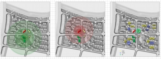 [北京]某住宅区规划及单体设计方案文本-配套服务设施