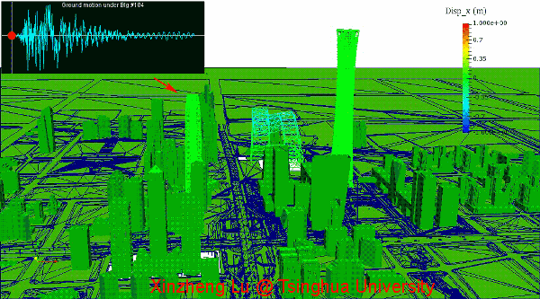 中高层建筑su资料下载-城市抗震弹塑性分析中如何确定高层建筑的损伤程度？