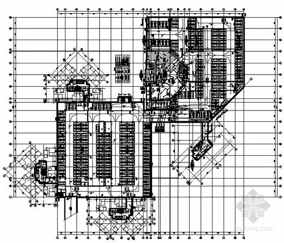 居住小区图例资料下载-[重庆]某居住小区室内给排水全套施工图纸（7栋、地下室）
