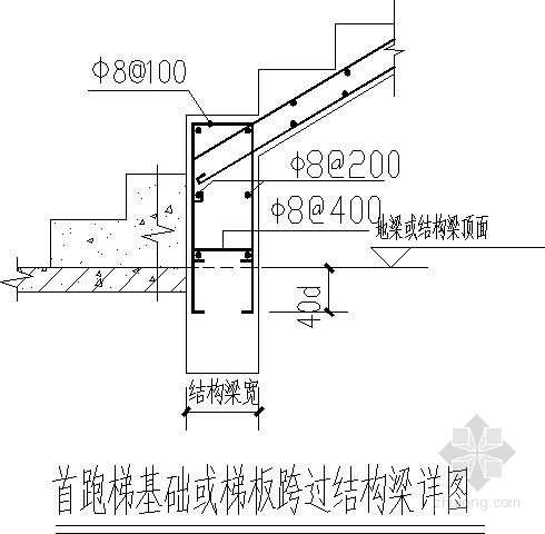 异形柱框架商场结构施工图- 