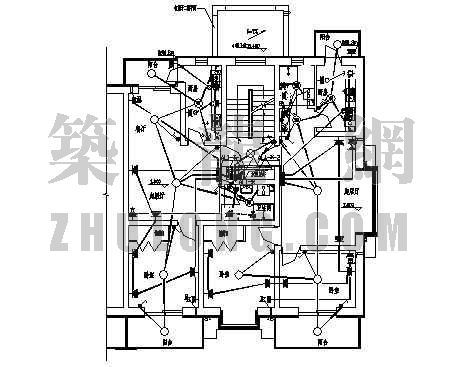 成套电气图纸资料下载-多层住宅电气成套图纸