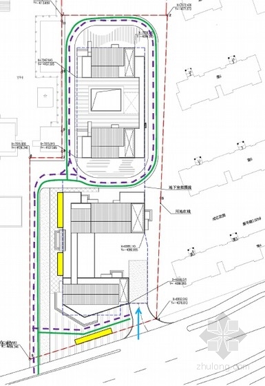 [上海]传统中式风格养老院建筑设计方案文本（含CAD）-传统中式风格养老院分析图 