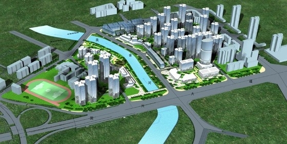 城市综合体智能化设计方案资料下载-[海口]城市综合体规划设计方案文本