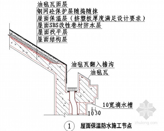 卫生间防潮节点资料下载-建筑工程防水、防潮、防结露节点做法详图