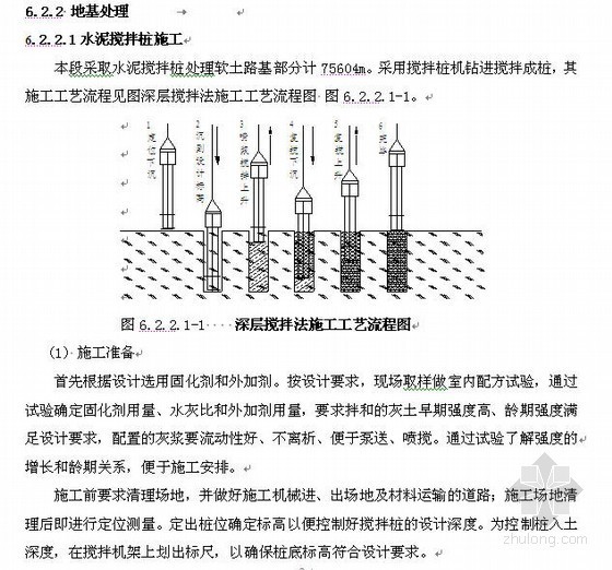 铁路站场路基排水方案资料下载-客运专线车站施工组织设计(站场路基工程)