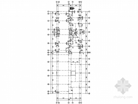 十二层住宅楼建筑施工图资料下载-十二层剪力墙结构住宅楼结构施工图