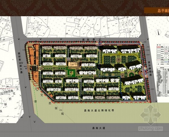 工地生活区策划资料下载-南昌市某生活区建设工程管理策划