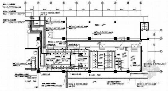 高压变配电室施工组织设计资料下载-某变配电室全套电气施工图