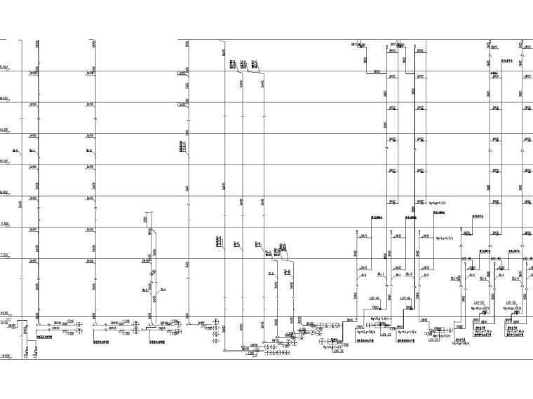 九城电子商务产业网给排水施工图（包含中水系统）-34，,35给排水及消防平面图t3-Model5.jpg