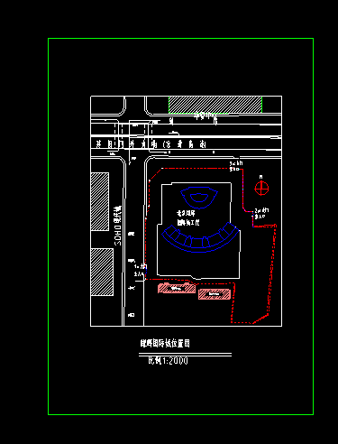 临时工程钢筋加工棚垃圾池民工吸烟室CAD图示-申请规划图