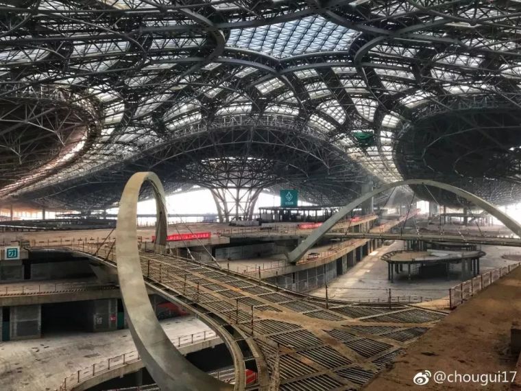 全球最大机场--北京新机场，科幻堪比外星人基地_16