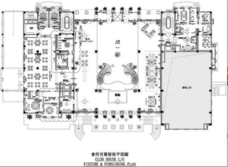 北京使馆壹号院施工图资料下载-浙江亚厦--杭州萧山湘湖壹号会所施工图及实