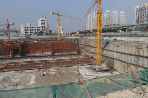 槽钢基坑方案资料下载-[广东]深圳中驰·江南春城中水处理工程基坑支护工程专项方案