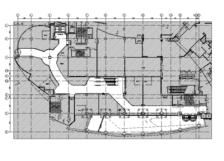 SU商场模型图资料下载-三迪中心商场设计施工图（附效果图+标识设计方案+SU草图模型+深化设计方案+概念设计方案）