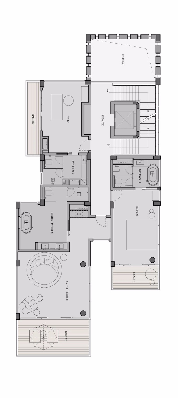 1400m² 极简白顶级度假别墅，89年设计师惊艳演绎_31