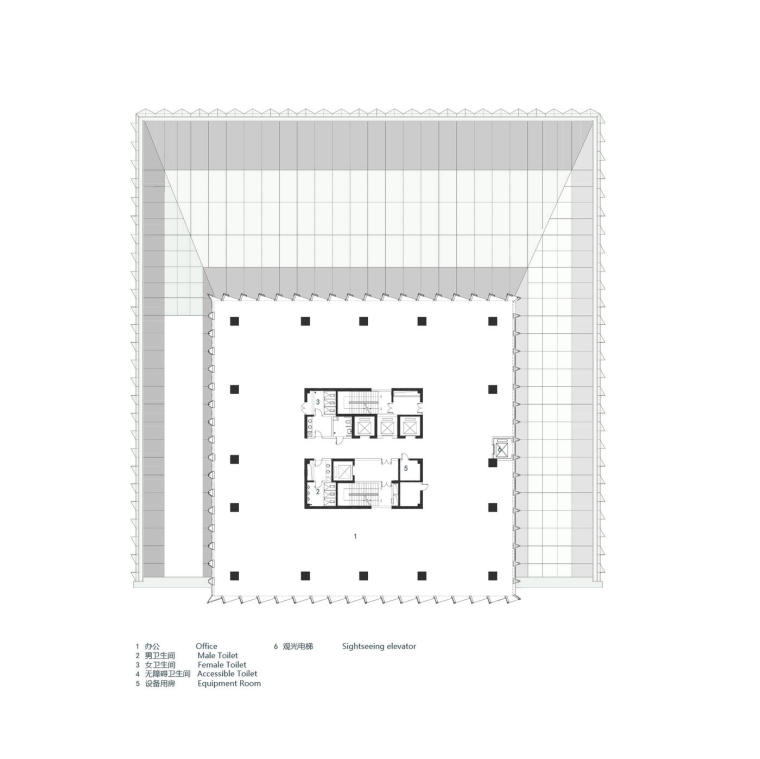 流动立面——摺景大厦 / 出品建筑_22