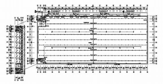 大型车间电气施工图资料下载-江西某邮政物流车间电气施工图