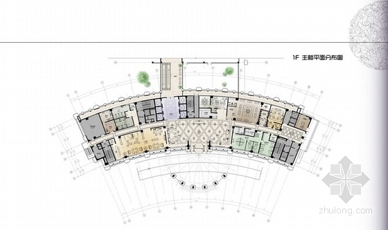 地域文化设施设计资料下载-[贵阳]新中式豪华大酒店全套概念文本效果图