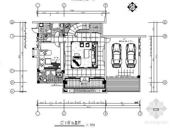 大学毕业设计作品资料下载-[毕业设计]三层别墅空间设计