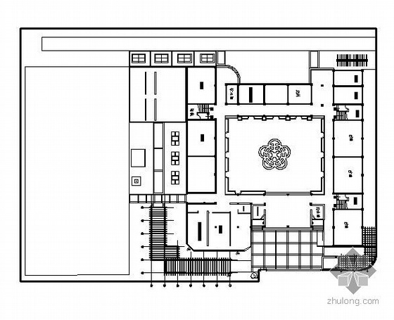 小学改造扩建资料下载-小学景观改造施工图