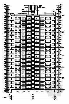 工程施工图纸结构建筑资料下载-某高层（19层）住宅结构建筑施工图纸