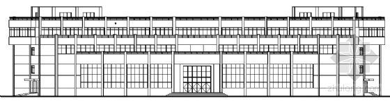 温泉汤屋建筑设计方案图资料下载-海滨某酒店建筑设计方案图
