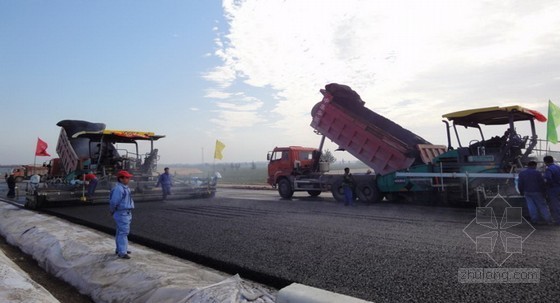 [河北]高速公路工程施工总结报告-SBS改姓沥青混凝土施工 