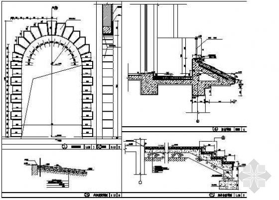 室外拱形门洞设计资料下载-外墙门洞装饰
