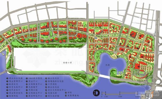 深圳湾超级总部基地模型资料下载-深圳湾滨海休闲带景观设计方案