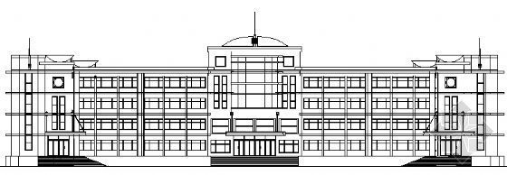 中学教学楼设计院图纸资料下载-中学教学楼方案