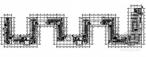 二楼营业厅设计资料下载-[浙江]六层商务楼空调通风设计施工图