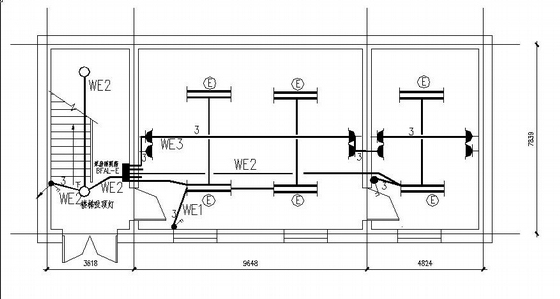 出水泵房电气设计资料下载-太原某水泵房电气设计图