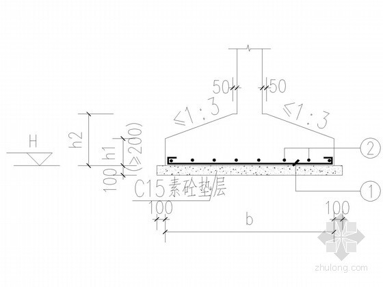 钢筋混凝土独立基础设计资料下载-[设计院]独立基础及承台基础统一做法