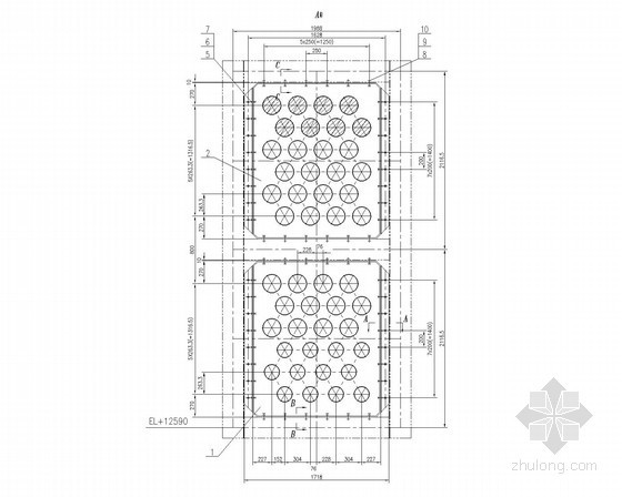 烟囱详图大样资料下载-建筑给排水设备安装大样图（68张）