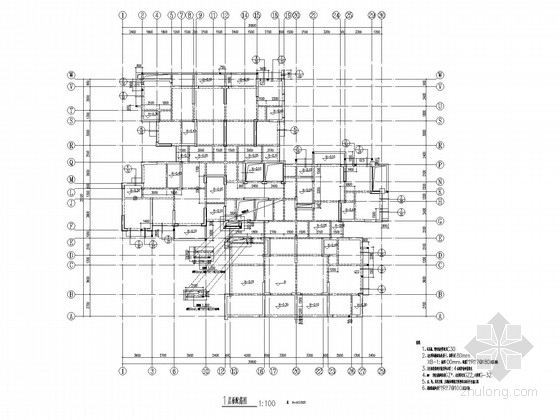 32层框架剪力墙住宅资料下载-32层A级高层剪力墙住宅结构施工图