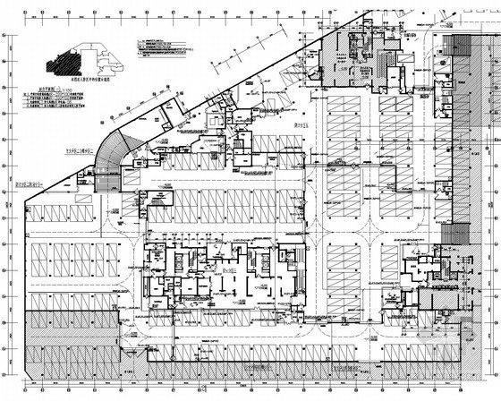 地下人防车库资料下载-[浙江]大型小区地下人防工程电气施工图纸