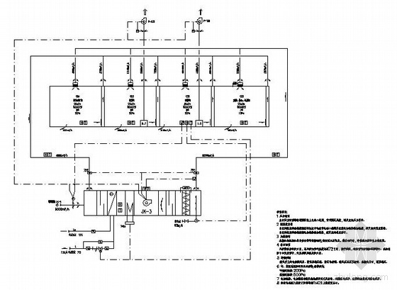 电子厂房暖通系统图纸-3