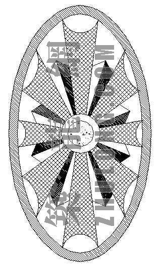 椭圆形广场的设计资料下载-椭圆形铺地4