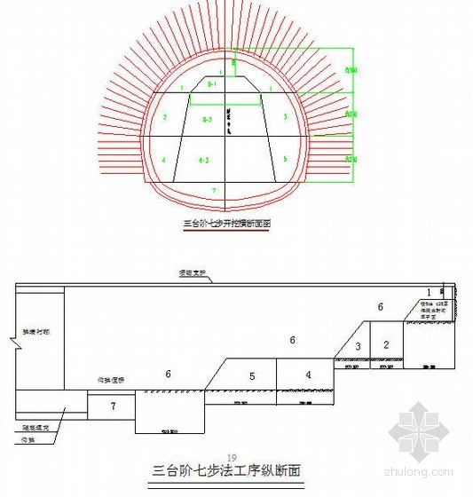 矿山法隧道施工控制要点资料下载-兰渝铁路某隧道施工组织设计（2012年）