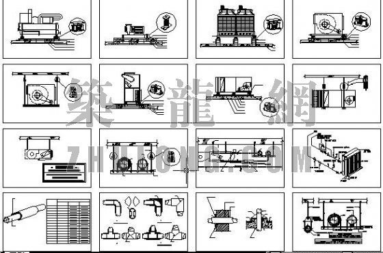 一图一解之电气工程资料下载-空调标准图一