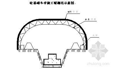 某工程整套施工方案资料下载-某工程冬季施工方案
