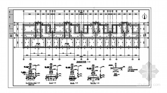 6层砖混设计施工图资料下载-6层砖混结构住宅楼结构施工图