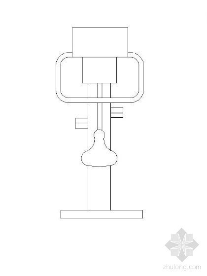 健身器材平面图cad图块资料下载-健身器图块集