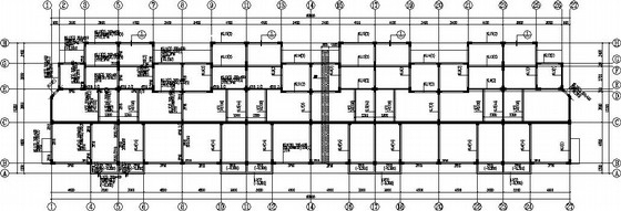 异形柱平法表示资料下载-异形柱框架住宅楼结构施工图