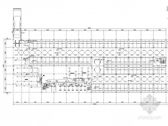 设计院全套施工图纸资料下载-[北京]综合小区地下车库全套电气施工图纸（知名设计院）