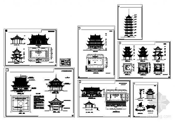 某古建寺院建筑修复性规划及设计-4