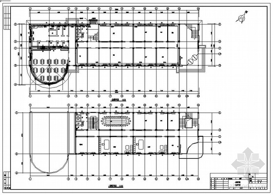 制药厂综合办公楼建筑设计资料下载-某制药厂综合楼采暖通风设计图