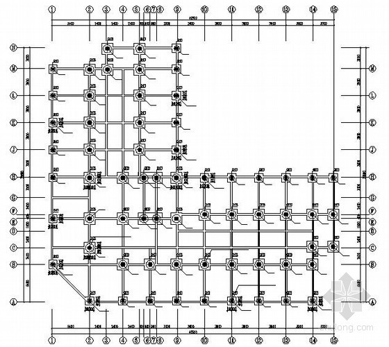 6层建筑工程设计图纸资料下载-[学士]6层框架结构毕业设计图纸